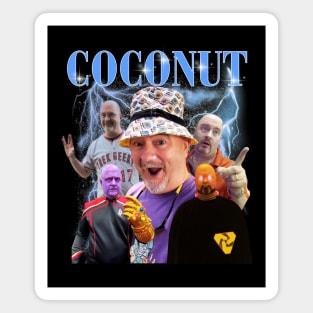Coconut Bootleg Magnet